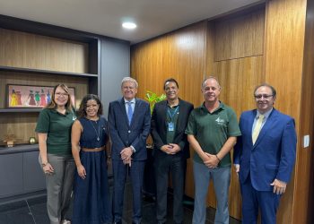AOJUS-DFTO REFORÇA NECESSIDADE DE NOMEAÇÕES DE OFICIAIS DE JUSTIÇA EM REUNIÃO COM O PRESIDENTE DO TJDFT