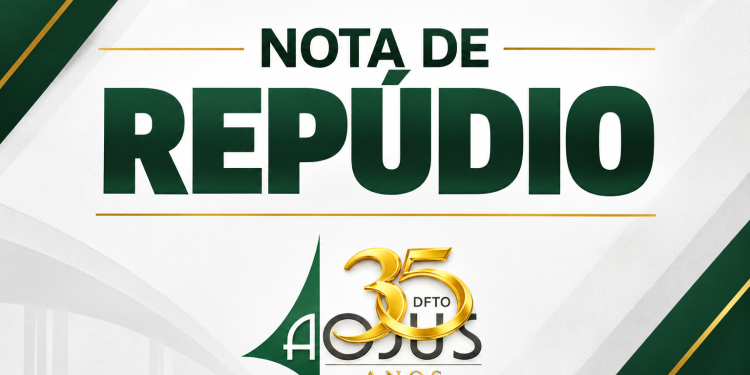 NOTA DE REPÚDIO