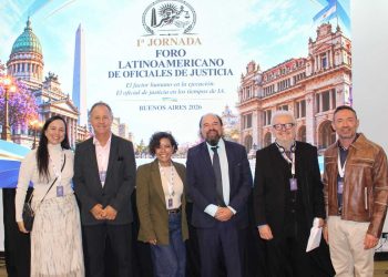 AOJUS-DFTO PARTICIPA DA 1ª JORNADA DO FÓRUM LATINO-AMERICANO DE OFICIAIS DE JUSTIÇA NA ARGENTINA
