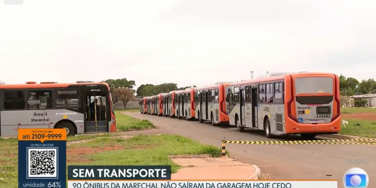 ATUAÇÃO DE OFICIAIS DE JUSTIÇA DO TJDFT GARANTE CUMPRIMENTO DE ORDEM JUDICIAL PARA APREENSÃO DE 90 ÔNIBUS NO DISTRITO FEDERAL